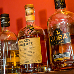  Fine malt whisky collection