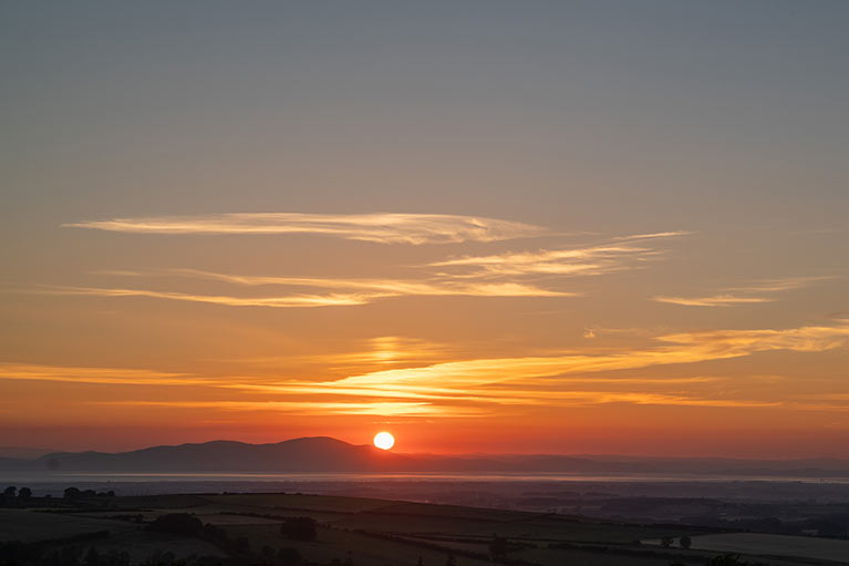 Stunning Solway Sunsets