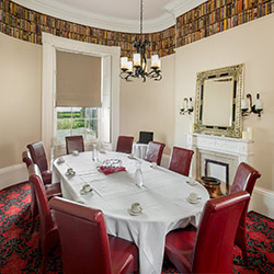 Private Dining in the Library